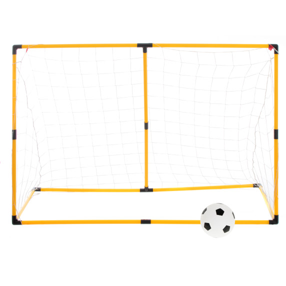 Focikapu edzőlyukakkal Inlea4Fun SOCCER GOAL PLAY SET