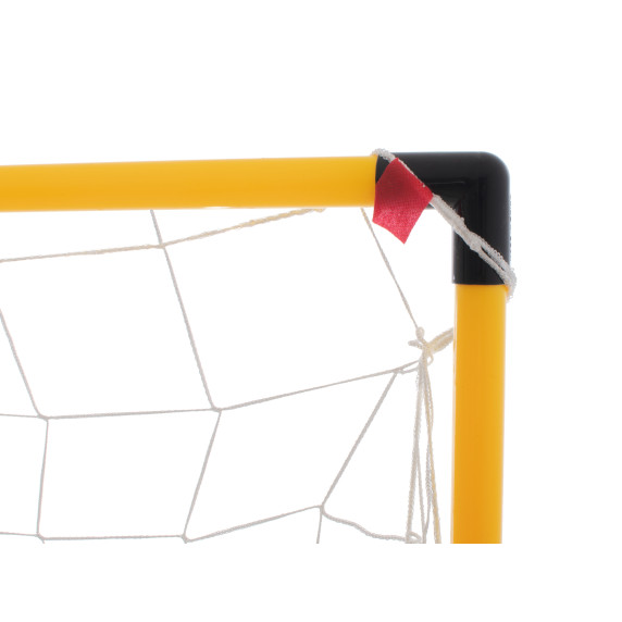 Focikapu edzőlyukakkal Inlea4Fun SOCCER GOAL PLAY SET