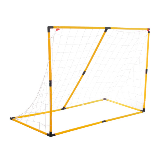 Focikapu edzőlyukakkal Inlea4Fun SOCCER GOAL PLAY SET