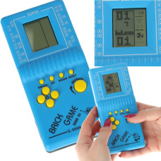 Tetrisz ügyességi játék ELECTRONIC Game 9999in1 - Kék - 