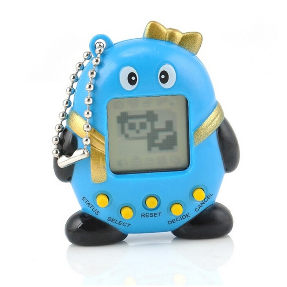 Tamagotchi virtuális kiskedvenc elektronikus játék - Kék