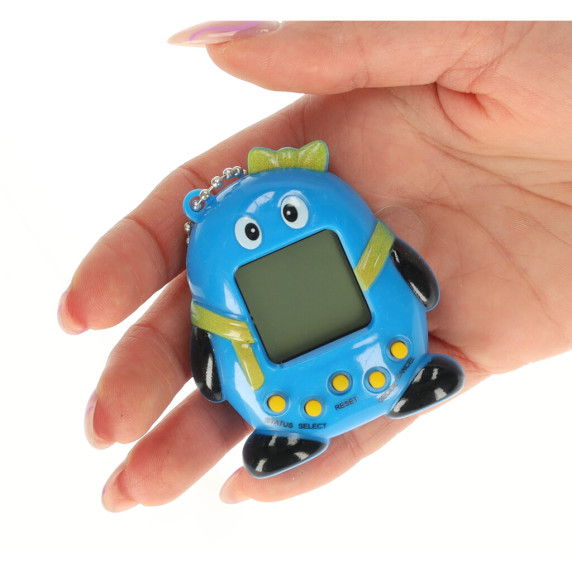 Tamagotchi virtuális kiskedvenc elektronikus játék - Kék