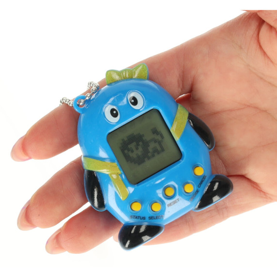 Tamagotchi virtuális kiskedvenc elektronikus játék - Kék