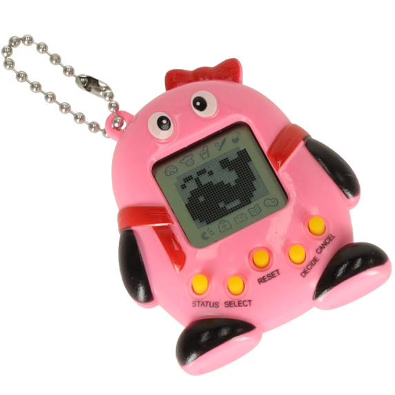 Elektronická hra Tamagotchi - ružová