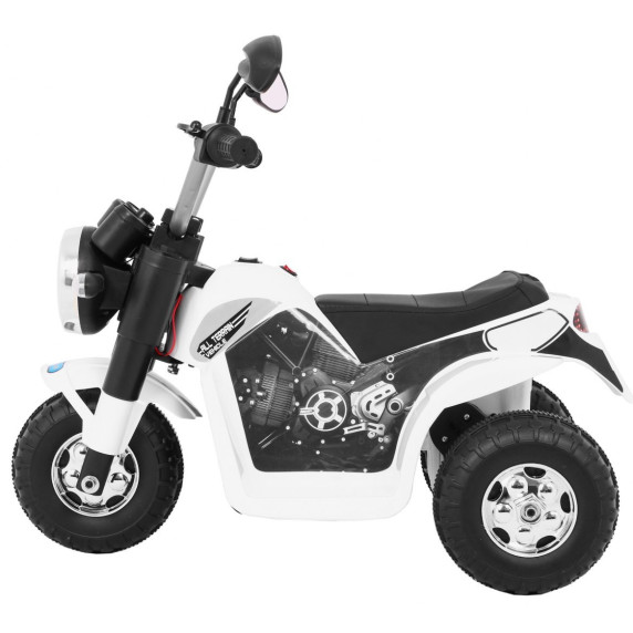 Elektromos háromkerekű kismotor Inlea4Fun MINI BIKE - Fehér