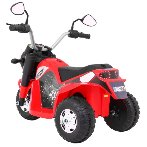 Elektromos háromkerekű kismotor Inlea4Fun MINI BIKE - Piros