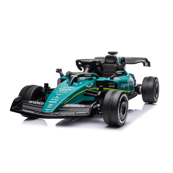 Elektrické autíčko Formula 1 Aston Martin Cognizant Aramco - zelené