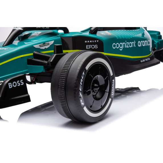 Elektrické autíčko Formula 1 Aston Martin Cognizant Aramco - zelené