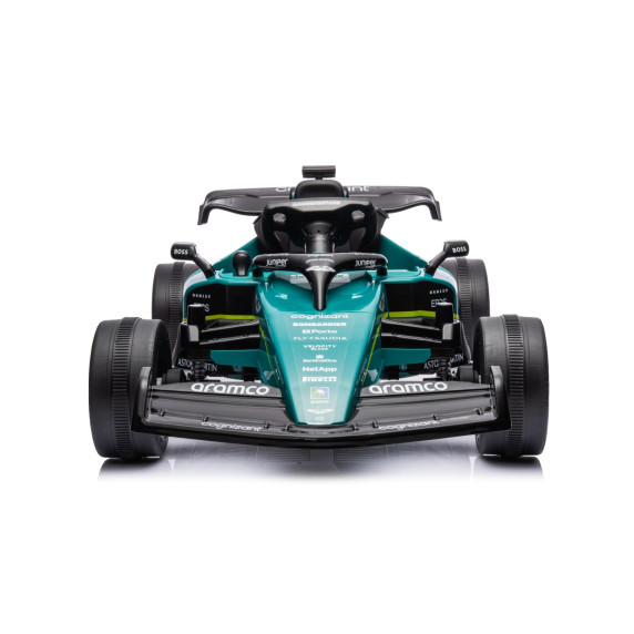 Elektrické autíčko Formula 1 Aston Martin Cognizant Aramco - zelené