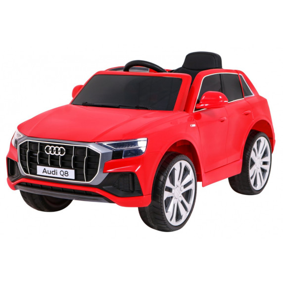 Elektrické autíčko AUDI Q8 JJ2066 - červené