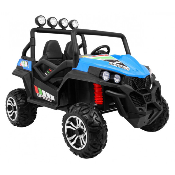 Elektrická štvorkolka Inlea4Fun Buggy 4x4 LIFT - modrá