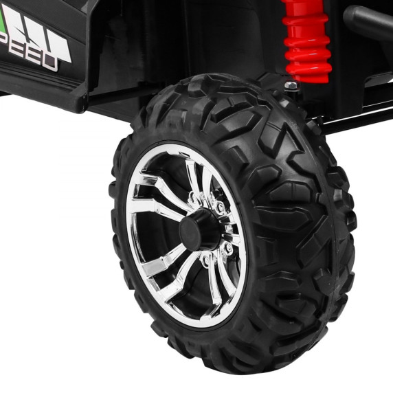 Elektrická štvorkolka Inlea4Fun Buggy 4x4 LIFT - modrá