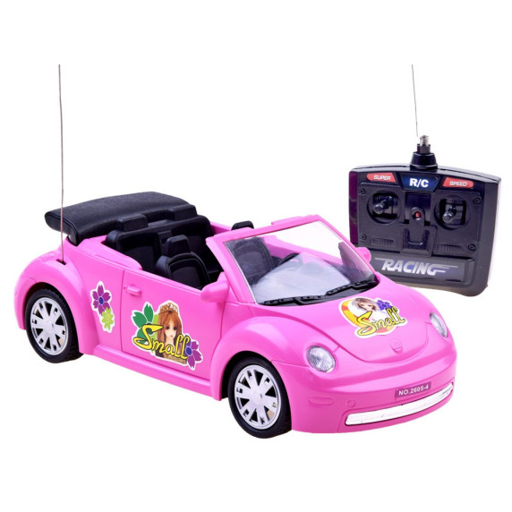 RC Autíčko Beetle Cabrio na diaľkové ovládanie Inlea4Fun ALDINE SMALL CAR