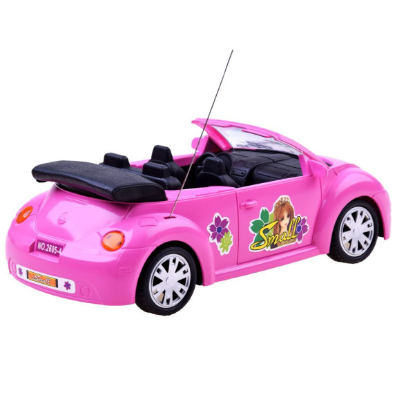 RC Autíčko Beetle Cabrio na diaľkové ovládanie Inlea4Fun ALDINE SMALL CAR