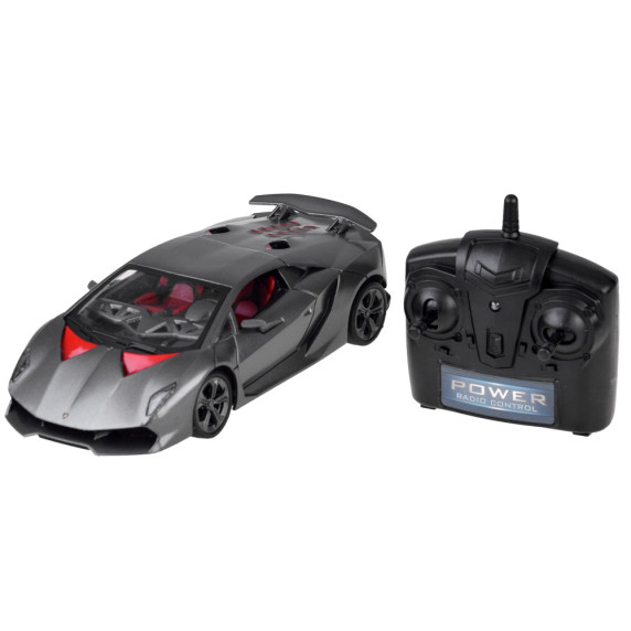 RC Távirányítós autó Lamborghini - Szürke