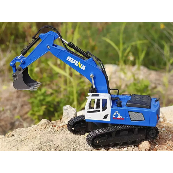 RC Pásové rýpadlo na diaľkové ovládanie Inlea4Fun EXCAVATOR