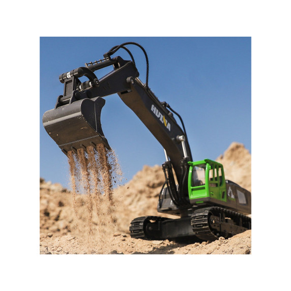 RC Pásové rýpadlo na diaľkové ovládanie Inlea4Fun EXCAVATOR