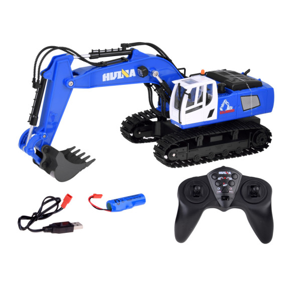 RC Pásové rýpadlo na diaľkové ovládanie Inlea4Fun EXCAVATOR