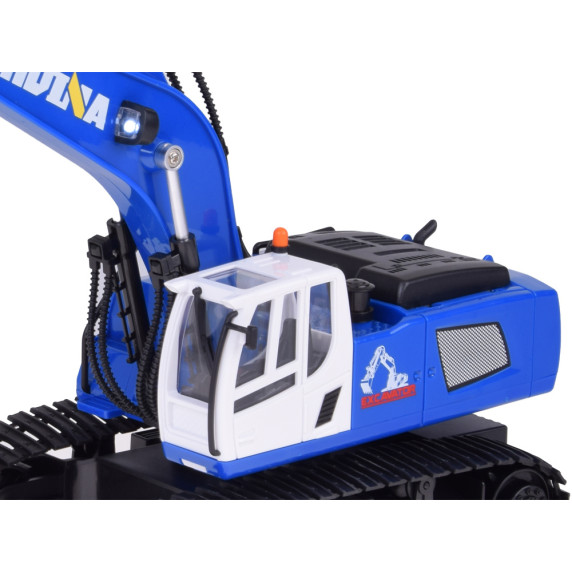 RC Pásové rýpadlo na diaľkové ovládanie Inlea4Fun EXCAVATOR