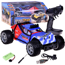 RC Távirányítós terepjáró Inlea4Fun HYPER TRUCK - fekete - 