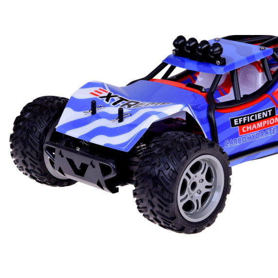 RC Távirányítós terepjáró Inlea4Fun HYPER TRUCK - fekete