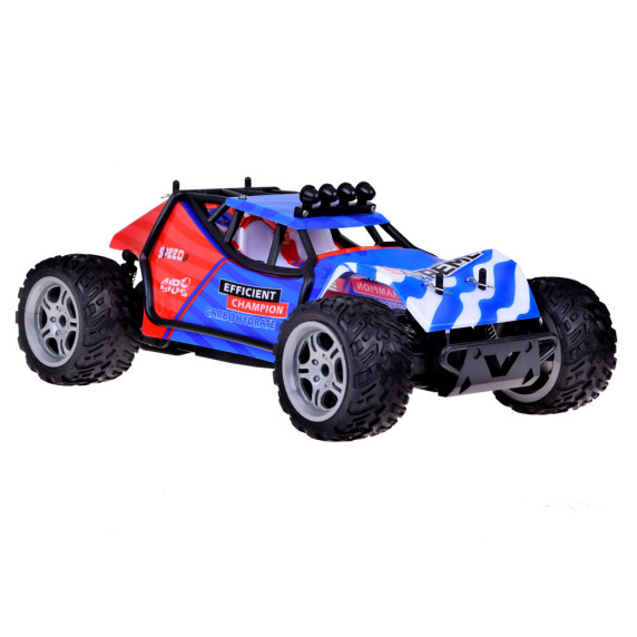 RC Távirányítós terepjáró Inlea4Fun HYPER TRUCK - fekete