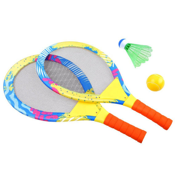 Badmintonový plážový set Inlea4Fun SP0566