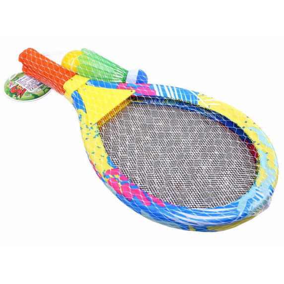 Badmintonový plážový set Inlea4Fun SP0566