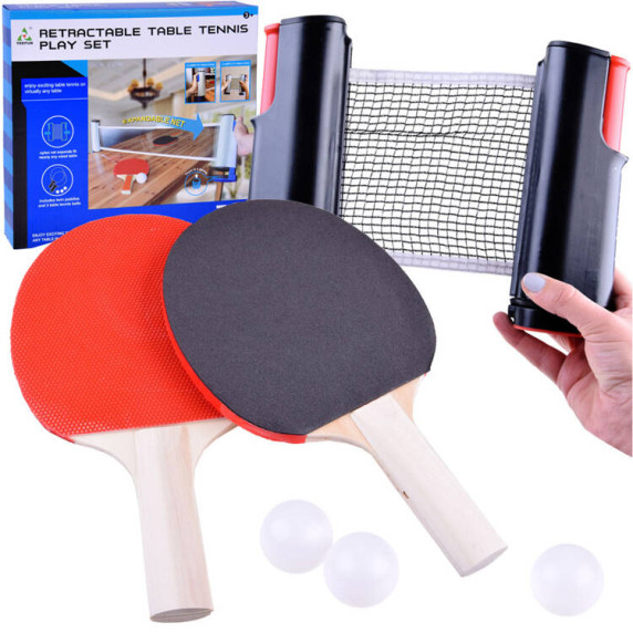 Hordozható Ping Pong  készlet  TABLE TENNIS PLAY SET SP0637