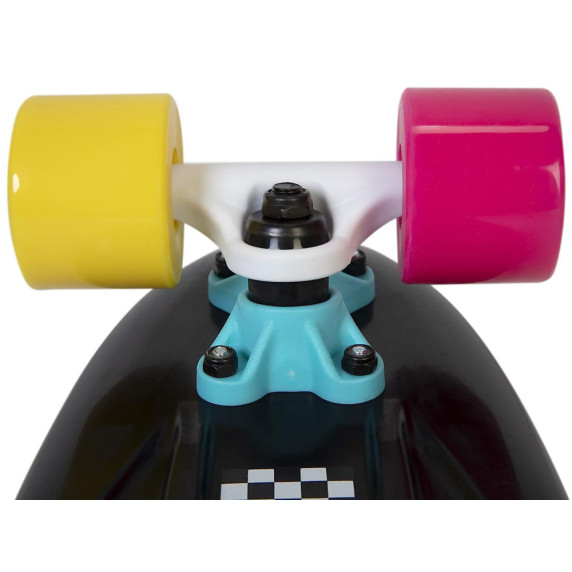 Gördeszka Inlea4Fun Retro Poly Cruiser - Színes kockás