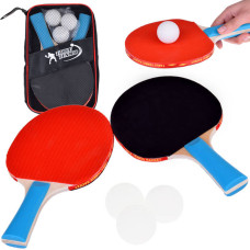 Ping-pong asztaliteniszütő készlet Inlea4Fun TABLE TENNIS - 