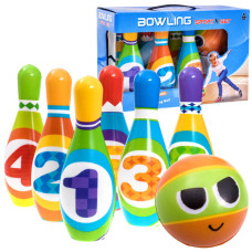 Teke készlet Inlea4Fun BOWLING SPORT SET - 