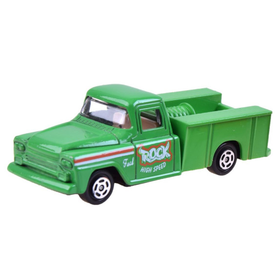 Retro fém játékautó készlet 12 darab Inlea4Fun DIECAST METAL