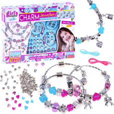 Ékszerkészítő készlet Inlea4Fun CHARM JEWELLERY - 