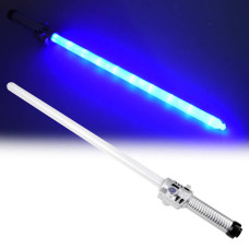 Svetelný meč s efektmi Inlea4Fun LASER SWORD - modrý - 