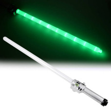 Játék fénykard Inlea4Fun LASER SWORD - Zöld - 