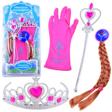 Hercegnői kiegészítők ékszerek Inlea4Fun PRINCESS ADORNMENT - rózsaszín - 