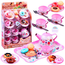 Teáskészlet 29 darabos Inlea4Fun BOUTIQUE TEA SET - 