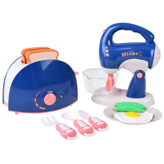 Súprava detských spotrebičov hriankovač mixér Inlea4Fun APPLIANCE SET