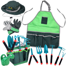 Kis kertész készlet, kötény és szerszámok  Little Gardener's Set ZA4328 - 