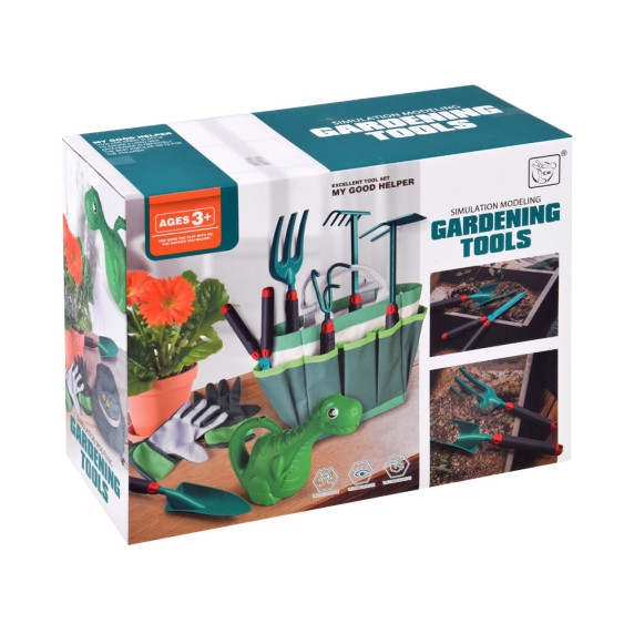 Kis kertész készlet, kötény és szerszámok  Little Gardener's Set ZA4328