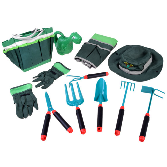 Kis kertész készlet, kötény és szerszámok  Little Gardener's Set ZA4328