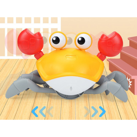 Interaktív futó rák Inlea4Fun INDUCTION ELECTRIC CRAB