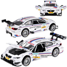 Fém sportautó modell BMW M3 DTM 1:32  - 