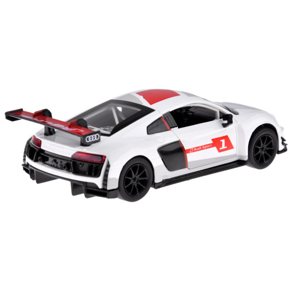 Játék fémautó Audi R8 LMS 1:32 Inlea4Fun METAL SPEED ZONE