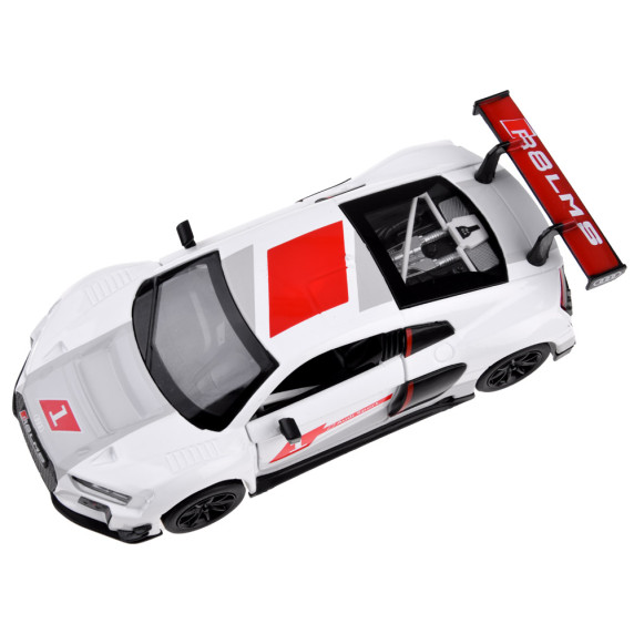 Játék fémautó Audi R8 LMS 1:32 Inlea4Fun METAL SPEED ZONE