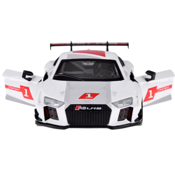 Játék fémautó Audi R8 LMS 1:32 Inlea4Fun METAL SPEED ZONE