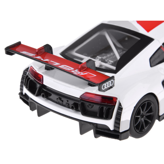 Játék fémautó Audi R8 LMS 1:32 Inlea4Fun METAL SPEED ZONE