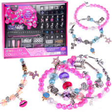 Ékszerkészítő készlet Inlea4Fun JEWELLERY COLLECTION ZA4644 - 