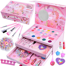 Kozmetikai készlet gyöngyökkel  Inlea4Fun LOVE DEER MAKEUP BOX - 